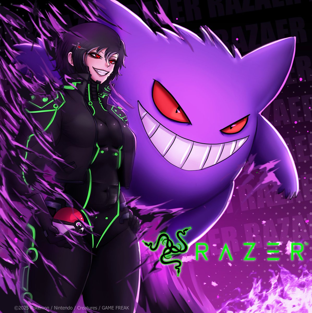mikaa_smr's tweet photo. 🐍💚 WALLPAPER – RAZER x POKÉMON 💚🐍

Les dejo este fondo de pantalla para que puedan usarlo y darle un toque gamer a su setup ⚡✨

Ahora como Razer Partner oficial, si quieres mejorar tu setup y al mismo tiempo apoyar mi contenido, puedes hacerlo desde mi link 💚

💚 Compra desde mi enlace oficial:
👉 https://t.co/SG1qK9zSgP

🎧 Audífonos
⌨️ Teclados
🖱️ Mouses
🖥️ Accesorios gamer y más

Mejor equipamiento. Mejor sonido. Mejor experiencia.
Ahora con RAZER ⚡🐍💚
¿Listo para el upgrade? ⚡💚

▼ Descárgalo aquí: ▼
https://t.co/Z8wJhzJYW9

Es totalmente gratis, pero por favor recuerden:

🚫 No re-subirlos a otras páginas sin sus creditos correspondientes
🚫 No usarlos para IA o reventa

@RazerES @Razer @RazerLatino 

#MikaASMR #RazerPartner #RazerLatam #RazerPokemon #SetupGamer
