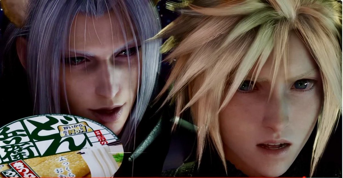 metro_ff7ec's tweet photo. @game217_ 悲しむことはない。
ただ星に帰るだけだ。

私は…思い出にはならないさ。 https://t.co/b0565ktH7X