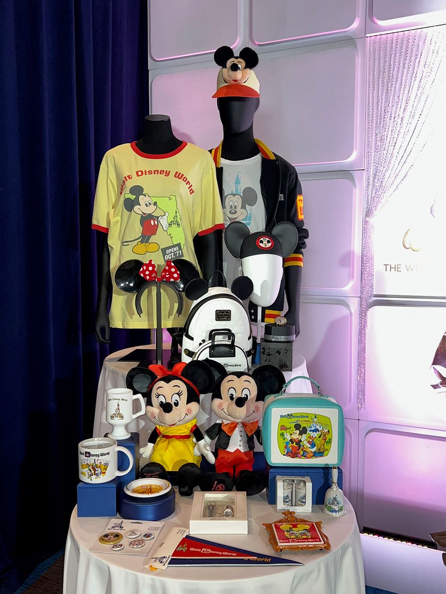 MousePlanet's tweet photo. 5 years ago @WaltDisneyWorld The 50th Anniversary merchandise collections debuted, and boy were there some fantastic pieces in that assortment. Enjoy a look back at "The World's Most Magical Celebration." https://t.co/QoIViwj6bh
