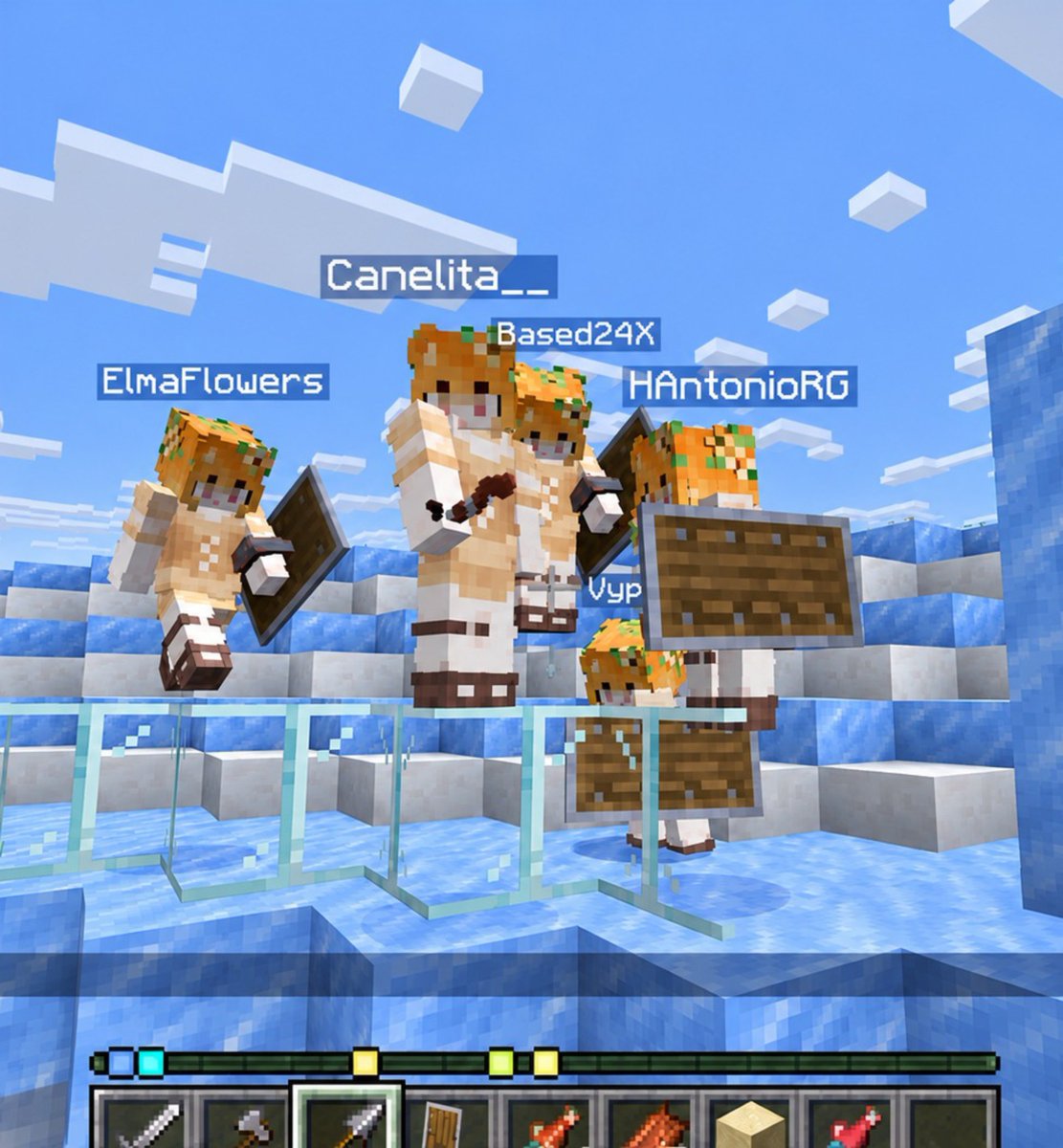 SordidStorm's tweet photo. EL PRIMER BICAMPEÓN DEL TORNEO!!!🏅

El equipo "Facción Armonía" liderados por @ElmaVTuber se han proclamado campeones de la quinta edición del Torneo de Comunidades: Minecraft PVP

!!!Muchas felicidades a todo el equipo!!! 🥳

#VtuberES #Vtuber #VTuberUprising https://t.co/TeWg6JhFbT