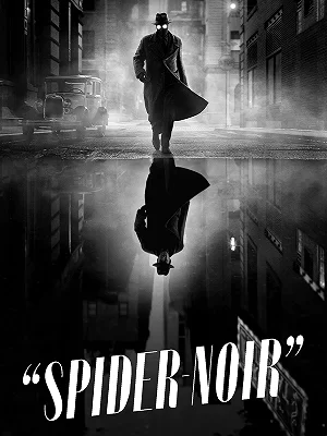 Caffeclacket's tweet photo. سریال Spider-Noir همون پادزهریه که ژانر خسته ابرقهرمانی بهش نیاز داشت.

یک نیکلاس کیج مهارنشدنی در نقش کارآگاه میانسال(۷۰٪ بوگارت، ۳۰٪ باگز بانی!)، نیویورک مه‌آلود ۱۹۳۳ و یه تصویر کلاسیک از سینمای نوآر.

این سریال رو حتماً در نسخه «سیاه و سفید» ببینید؛ روح اثر اونجاست.

#نقد_فیلم https://t.co/vCxYL8Wx1F