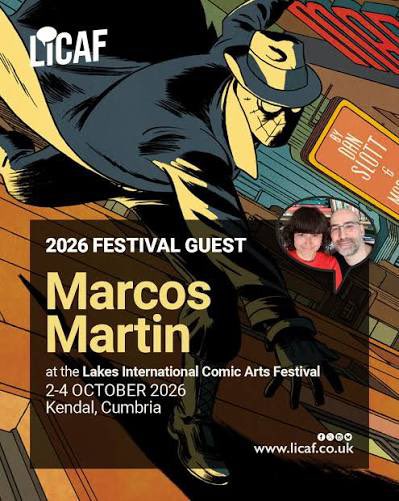 PanelSyndicate's tweet photo. Muntsa and I will be at LICAF in Kendal this weekend! Come by and say hi!

https://t.co/4CMYxvoTCb https://t.co/CewkfngJoU