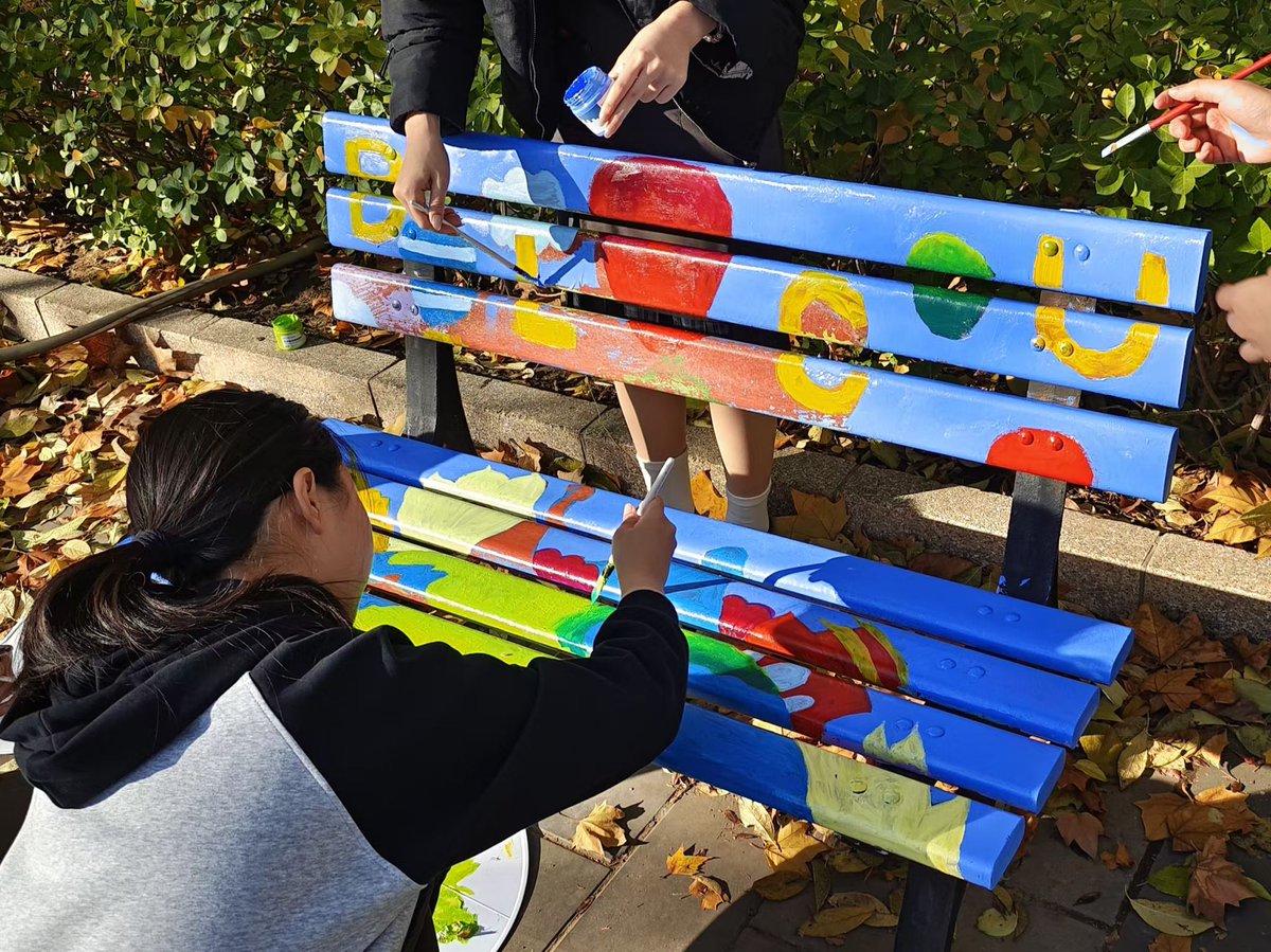 CarlineOttty's tweet photo. Domingo en el parque! Actividad comunitaria de pintura mural para nios, trae a los pequeos de la casa, diversión y amistad garantizadas ， https://t.co/oFHIlUbwu1
