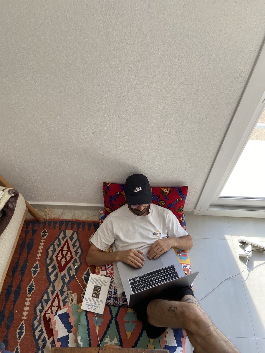 atmosfphere's tweet photo. Hippi gibi takılmaya başladım buraya gelince https://t.co/GUO5XlzzSS