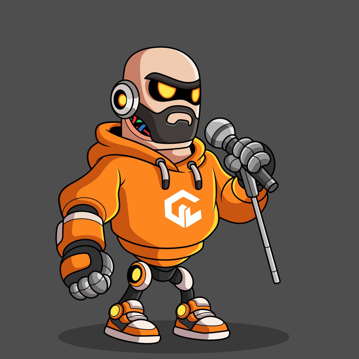 CryptoGorilla's tweet photo. GM https://t.co/BcBEy7LLAU