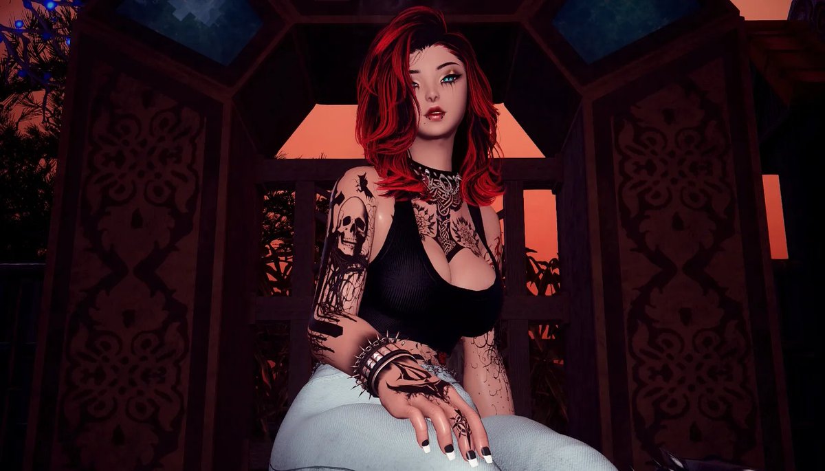 Bathorys_Den's tweet photo. Have a great day cuties the weekend almost here!! ❤️‍🔥😘🖤 https://t.co/soe39H63OU