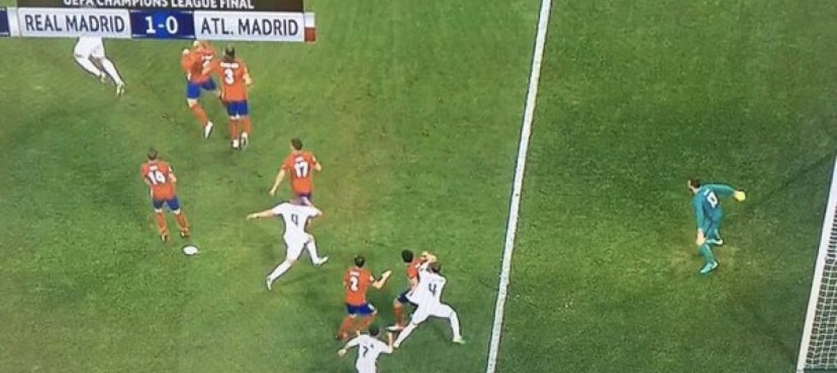 fcbmessiaddict's tweet photo. Real Madrid fans suddenly want to lecture everyone about “corruption.” 😂

Where was this outrage when:

Ramos’ 2016 Champions League final goal was offside, something referee Mark Clattenburg later acknowledged.

Ronaldo scored TWO offside goals against Bayern in 2017.

Vidal was wrongfully sent off in that same Bayern-Madrid tie.

Marcelo’s clear handball against Bayern in 2018 went unpunished, and Marcelo himself admitted it should’ve been a penalty.

Karius suffered a concussion after his collision with Ramos in the 2018 Champions League final.

Bayern’s late attack against Madrid in 2024 was prematurely stopped, with De Ligt saying the linesman apologized afterward.

Ramos tested positive for dexamethasone after the 2017 Champions League final, with UEFA accepting Madrid’s “administrative error” explanation.

FIFA extended the 2013 Ballon d’Or voting deadline during the period of Ronaldo’s World Cup playoff hat-trick against Sweden.

All that history, yet suddenly they’ve discovered morality because Barcelona is involved. 😂

The hypocrisy and obsession with trying to erase Barça’s success is hilarious. 😭
