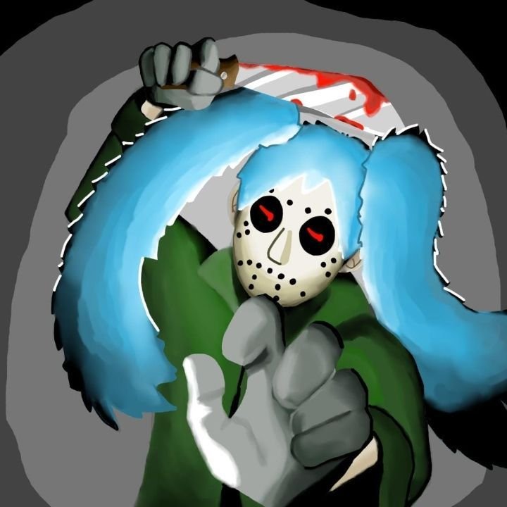 lety_uty's tweet photo. it's da spooky month so here's evil jason miku I drew last year
#hatsunemiku #VOCALOID #halloween #digitalart https://t.co/I5FcYAhxk7