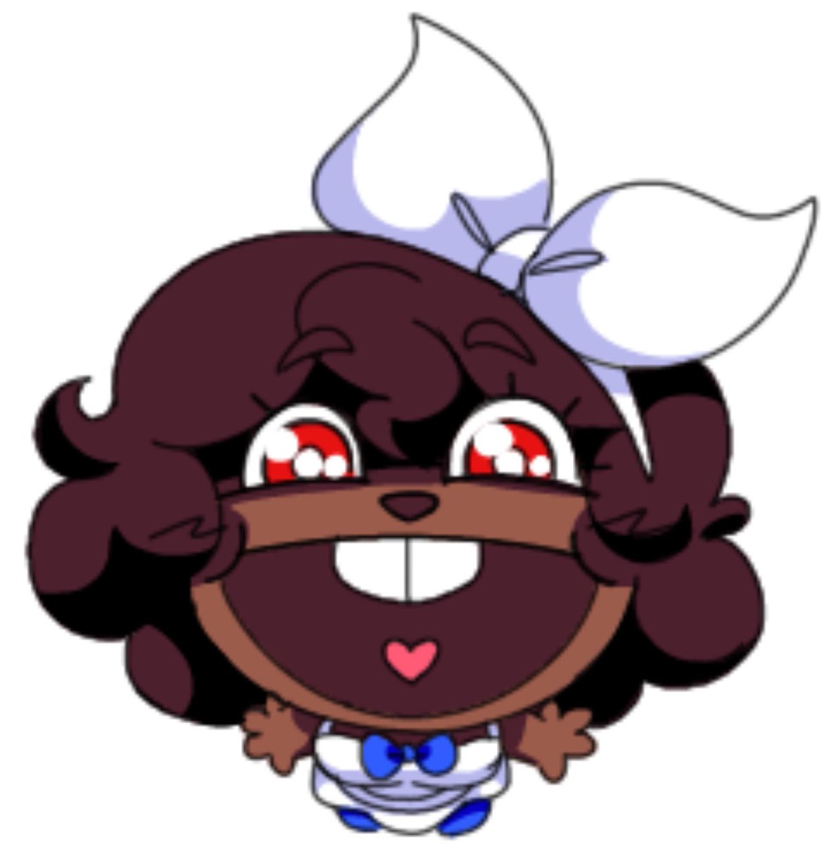 nightguardlover's tweet photo. vannabelletober day 1 

pov: you just asked her about one of her biggest interests https://t.co/VElx3tzTz8
