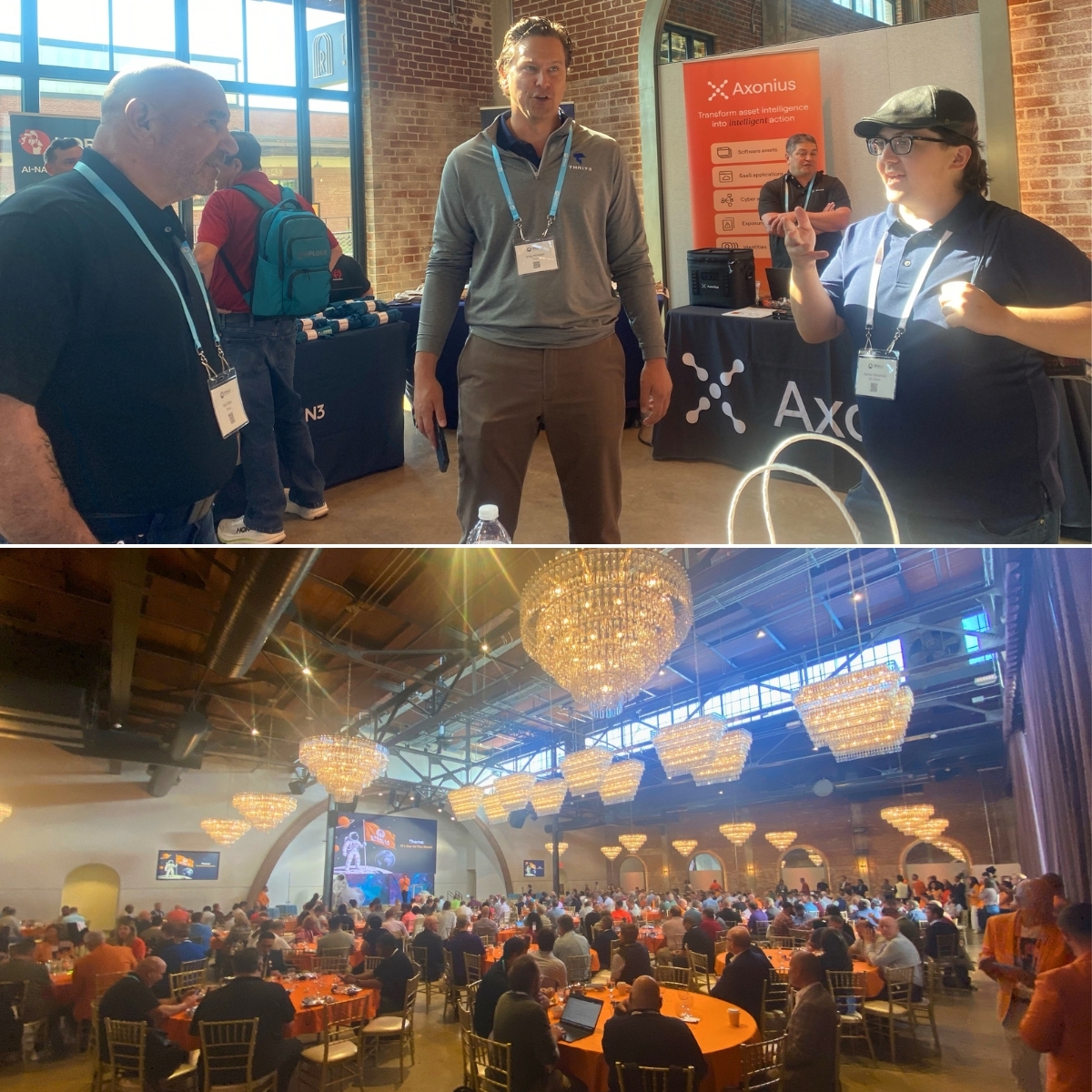 thrivenextgenit's tweet photo. #OpkallaTechSummit26 🚀
The Thrive team is here, and we thank our partners at Opkalla for bringing everyone together! If your attending, stop by our booth to discuss your IT priorities, from AI adoption to cybersecurity. 🤝
#partners #networking #AI #Cybersecurity #MSSP https://t.co/6uqHVTWjau