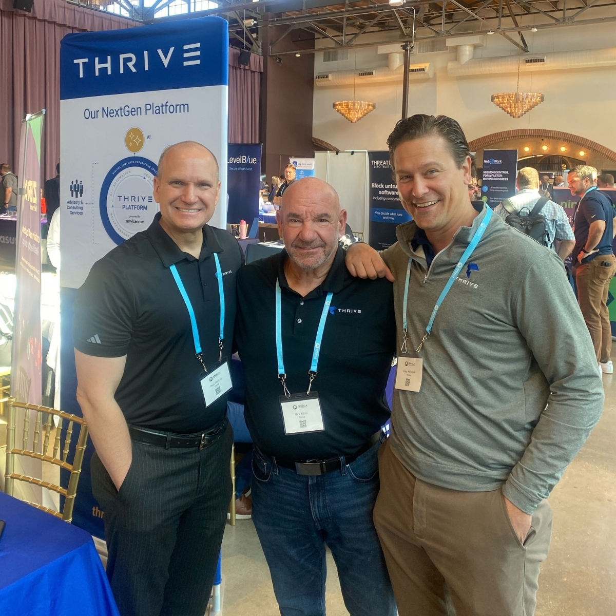 thrivenextgenit's tweet photo. #OpkallaTechSummit26 🚀
The Thrive team is here, and we thank our partners at Opkalla for bringing everyone together! If your attending, stop by our booth to discuss your IT priorities, from AI adoption to cybersecurity. 🤝
#partners #networking #AI #Cybersecurity #MSSP https://t.co/6uqHVTWjau