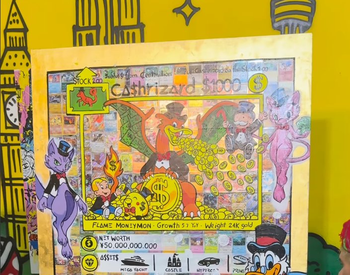 zumpsol's tweet photo. the monopoly artist just made a new pokemon called ''ca$hrizard'', and it invests in stocks and other assets??

check it: https://t.co/9LjsBWW4rn https://t.co/yaWy7qMPKs