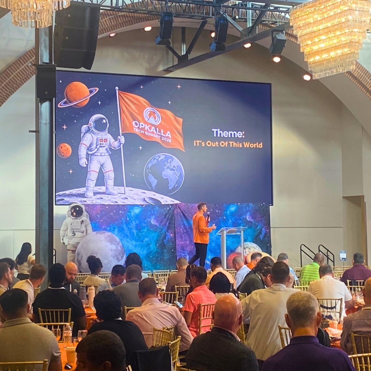 thrivenextgenit's tweet photo. #OpkallaTechSummit26 🚀
The Thrive team is here, and we thank our partners at Opkalla for bringing everyone together! If your attending, stop by our booth to discuss your IT priorities, from AI adoption to cybersecurity. 🤝
#partners #networking #AI #Cybersecurity #MSSP https://t.co/6uqHVTWjau