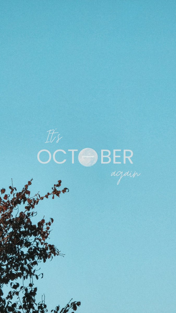 Ariameneri's tweet photo. BUON MESE DI OTTOBRE PER CHIUNQUE LO FESTEGGIA 🧡✨️ https://t.co/4sCe4rp6JZ