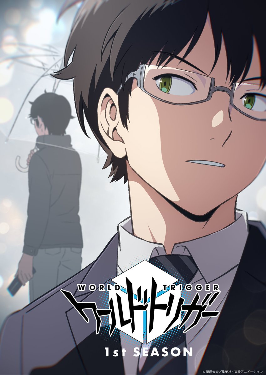 wrtr_goods's tweet photo. アニメ『ワールドトリガー』1st season キャラクタービジュアル第1弾公開！
 
第1弾は「三雲 修」！
今後のキャラクタービジュアルやREBOOTプロジェクトの新情報にも注目✨
 
📢次弾以降も順次公開予定

#ワールドトリガー 
#ワートリREBOOT https://t.co/JlEx9gVnfE