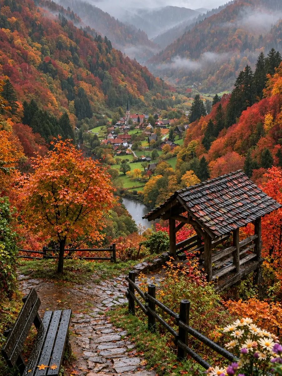 TravelBucketX's tweet photo. Autumn in Germany 🇩🇪 https://t.co/GQp3nZnMFc