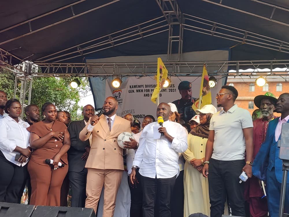 HonTwallafadil's tweet photo. This evening at Makerere University Primary School, I have joined the people of Kawempe Division to officially commence the  endorsement of Gen @mkainerugaba for Presidency 2031. https://t.co/dReJyxGu92