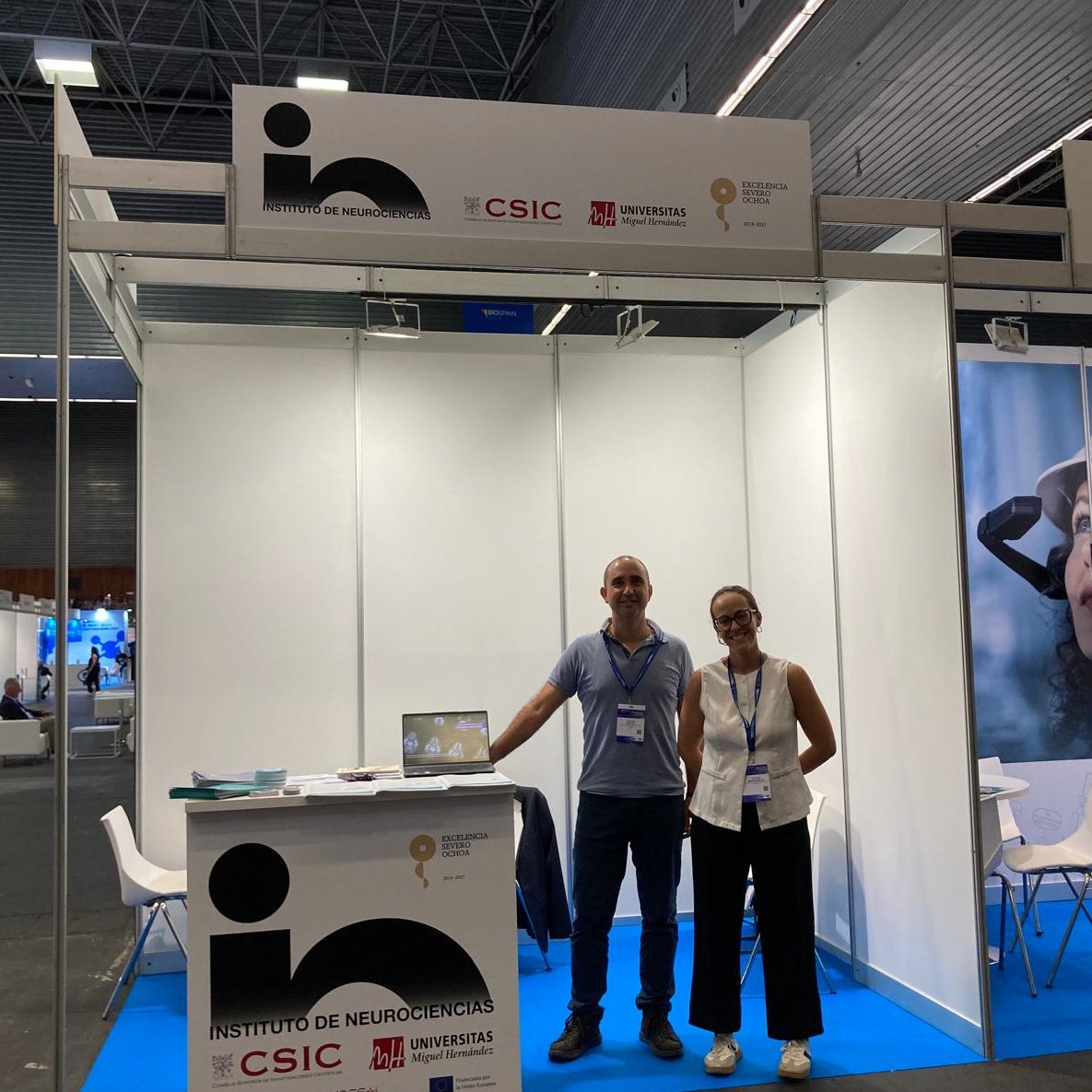 NeuroAlc's tweet photo. 🧬 IN.Pulse, la Unidad de Innovación del @NeuroAlc , ha participado en #BioSpain2026, la mayor feria biotecnológica de España 👏
Un espacio para acercarnos al sector industrial e impulsar la transferencia de nuevas terapias, herramientas de diagnóstico y otras tecnologías🔬 https://t.co/2xQGukxHgp