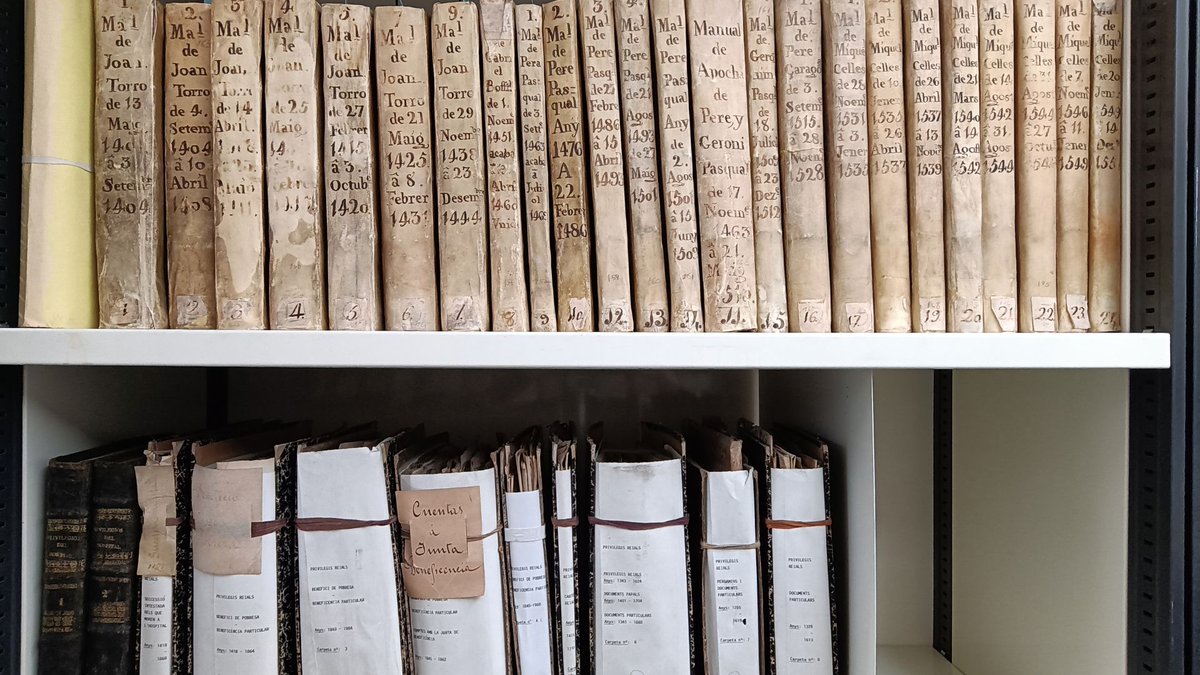 santpaubcn's tweet photo. 🔹 Arxiu Històric
138 consultes ateses i iniciatives de conservació i divulgació d’un fons que preserva més de sis segles d’història.

Salut, coneixement, acció social i patrimoni: un compromís que continua.

👉 Consulta l’informe: https://t.co/aj9mzo2hkH https://t.co/tB1ZxzgnVj