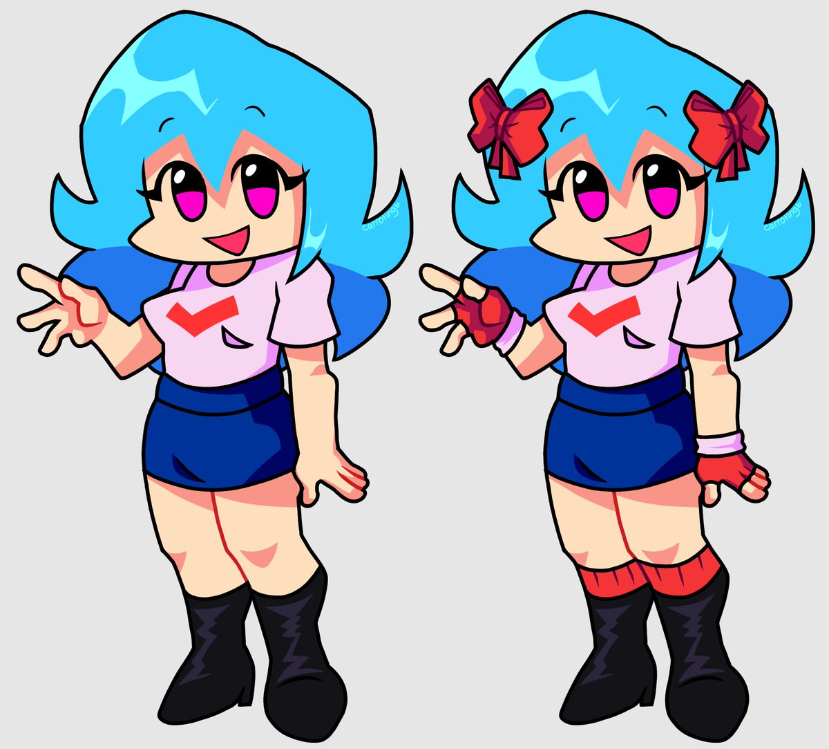 carrotingb's tweet photo. [NOT OFFICIAL]
My new oc.
#skyverse #skyfnf https://t.co/xkUUfjsKgb