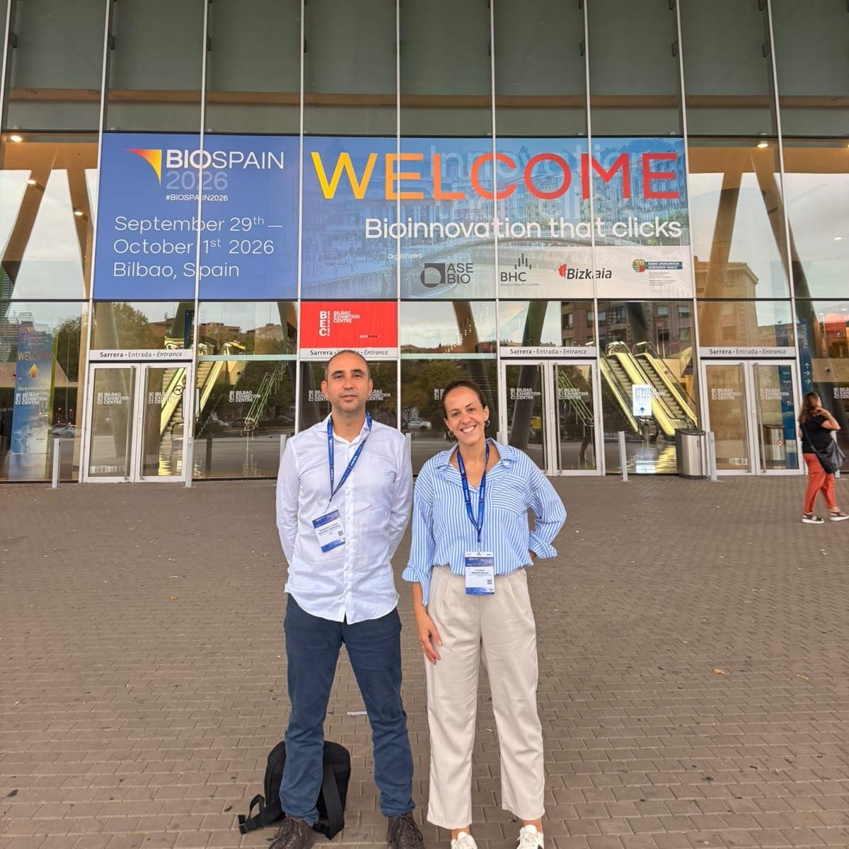 NeuroAlc's tweet photo. 🧬 IN.Pulse, la Unidad de Innovación del @NeuroAlc , ha participado en #BioSpain2026, la mayor feria biotecnológica de España 👏
Un espacio para acercarnos al sector industrial e impulsar la transferencia de nuevas terapias, herramientas de diagnóstico y otras tecnologías🔬 https://t.co/2xQGukxHgp