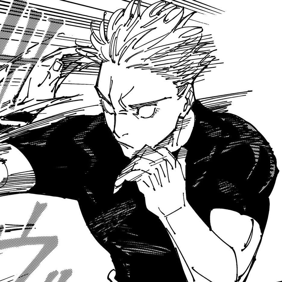 starlessatoru's tweet photo. gojo’s shoulders are HUGE…. he’s so big and muscular omfgg need that https://t.co/ionG3UKOSV