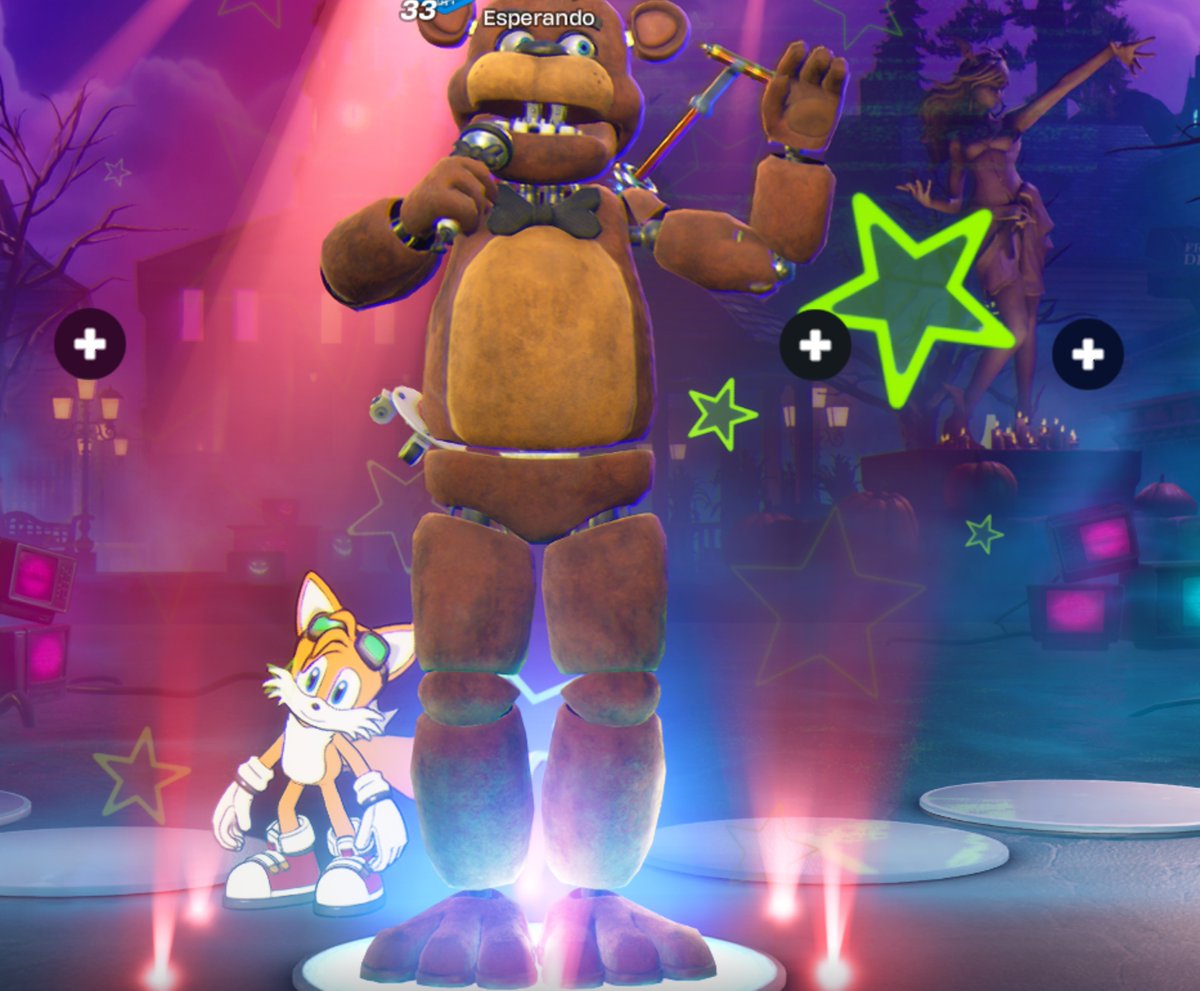 freddybrown_12's tweet photo. 9 Años, 9 largos años esperando una skin de oso marrón/pardo, y la primera que sacan. Es. El. Puto. FREDDY FAZBEAR. 2026 es cine. https://t.co/AxTcxSEApb