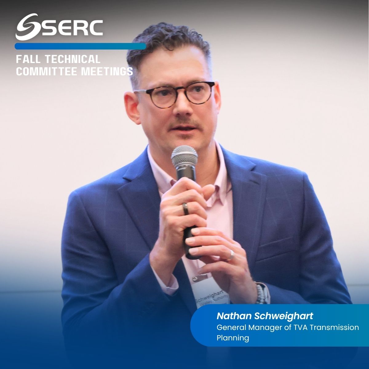SERCReliability's tweet photo. At the SERC Tech Committee meeting, Nate Schweighart of TVA g explained how large computational loads are reshaping interconnection planning. He highlighted the role of flexibility in supporting speed to power and the need for aligned transmission and generation planning. https://t.co/XUsBlXVVtb