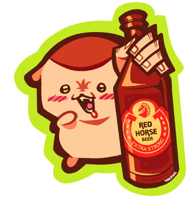 yakpuu_'s tweet photo. redesign of sticker to giveaway as freebies for upcoming screening https://t.co/V1Gxfbti0F