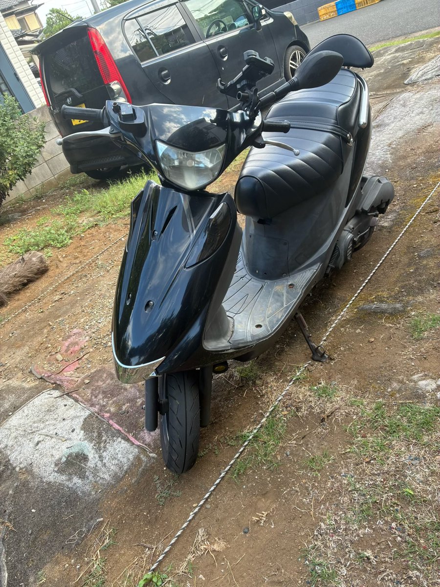 jidoushatounan's tweet photo. 【バイク盗難情報】千葉県船橋市坪井町でスズキ アドレス V125Gの盗難被害がありました！
近隣の方はご注意ください！

■車種：スズキ アドレス V125G
■日時：2026年10月1日 00:00 〜 2026年10月1日 8:00
■被害場所：千葉県船橋市坪井町 自宅駐輪場
■ナンバー：船橋市 T3828
■特徴：タックロールシートとバックレスト付き、フロントカウルボルトのサビみたいなのが垂れている

■オーナー（投稿主）：見かけたりしたら情報提供よろしくお願いします

詳細URLと拡散用動画はリプ欄です
拡散希望、ご協力お願いします！