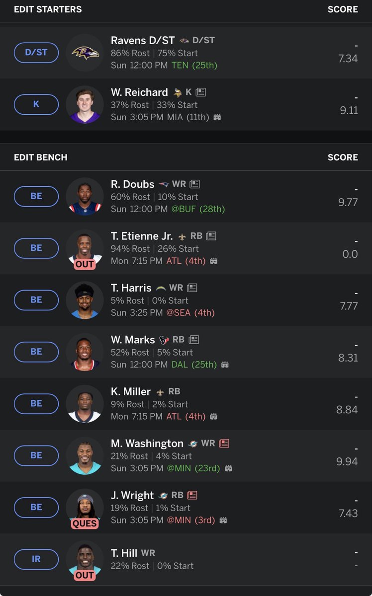 doublecuppme's tweet photo. 90 Day Run. #FantasyFootball #ESPNFantasy https://t.co/2RwhGFCR0U