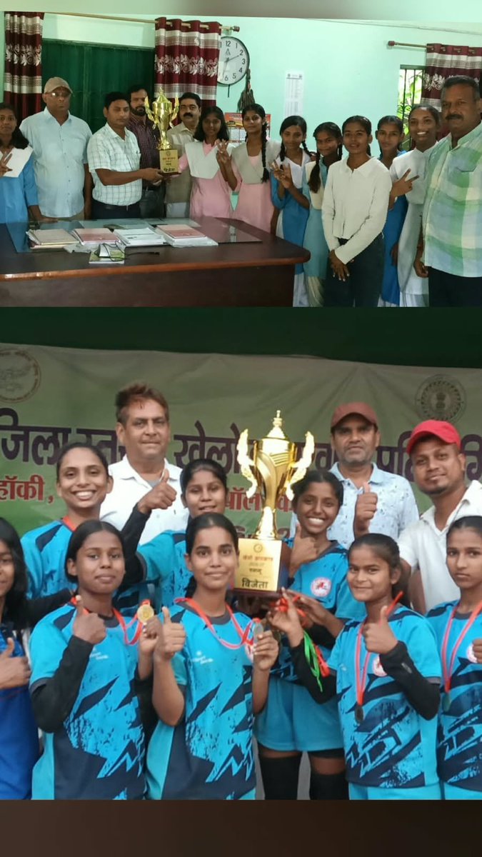 Abhimanyugp's tweet photo. पलामू में चैंपियन बनीं हुसैनाबाद की बेटियां, अब रांची में दिखाएंगी कबड्डी का दम

हुसैनाबाद, पलामू :खेलो झारखंड अंडर-17 बालिका कबड्डी प्रतियोगिता में शानदार प्रदर्शन करते हुए हुसैनाबाद प्रखंड की राजकीयकृत 10+2 बालिका उच्च विद्यालय की बालिका कबड्डी टीम ने पलामू जिले में प्रथम स्थान हासिल कर जिले का गौरव बढ़ाया है। रामगढ़ प्रखंड के पीएमश्री आरके उच्च विद्यालय, हुटार की बालिका कबड्डी टीम को 21-3 के बड़े अंतर से पराजित कर जिला स्तर पर चैंपियन बनने के बाद अब टीम राज्यस्तरीय प्रतियोगिता में पलामू का प्रतिनिधित्व करने के लिए रांची रवाना होगी।राज्यस्तरीय खेलो झारखंड प्रतियोगिता का आयोजन 6 एवं 7 अक्टूबर को रांची स्थित हरिवंश टाना भगत स्टेडियम में किया जाएगा। जिला स्तर पर शानदार प्रदर्शन के बाद खिलाड़ियों में राज्यस्तर पर भी बेहतर प्रदर्शन करने को लेकर खासा उत्साह है।
     टीम की इस उपलब्धि पर विद्यालय के प्राचार्य, शिक्षकों एवं गणमान्य लोगों ने खिलाड़ियों का उत्साहवर्धन किया। गर्ल्स हाई स्कूल हुसैनाबाद के प्राचार्य प्रेम प्रकाश सिंह ने विजेता खिलाड़ियों को सम्मानित करते हुए उनकी हौसला अफजाई की। उन्होंने खिलाड़ियों को आगे भी इसी तरह मेहनत और अनुशासन के साथ खेलते हुए विद्यालय एवं क्षेत्र का नाम रोशन करने के लिए प्रेरित किया।
     इस मौके पर कोच बिमलेश सिंह एवं उप कोच सूरज तिवारी  ने खिलाड़ियों को खेल भावना, अनुशासन और टीम भावना के साथ प्रतियोगिता में हिस्सा लेने की सीख दी। उन्होंने कहा कि हुसैनाबाद के खिलाड़ियों में प्रतिभा की कोई कमी नहीं है। जिला एवं राज्यस्तरीय प्रतियोगिता खिलाड़ियों को अपनी प्रतिभा साबित करने और खेल के क्षेत्र में आगे बढ़ने का बेहतर मंच उपलब्ध कराती है। खिलाड़ियों से पूरे आत्मविश्वास और लगन के साथ अपना सर्वश्रेष्ठ प्रदर्शन करने का आह्वान किया गया।
     कोच बिमलेश सिंह एवं उप कोच सूरज तिवारी ने खिलाड़ियों को उपलब्ध कराए गए सहयोग के लिए संकुल साधनसेवी(सीआरपी) बिनोद सिंह एवं जिला प्रशासन के प्रति आभार जताया। उन्होंने कहा कि खिलाड़ियों का मनोबल लगातार बढ़ रहा है और टीम राज्यस्तरीय प्रतियोगिता में भी बेहतर प्रदर्शन के लिए पूरी तरह तैयार है। उन्होंने विश्वास जताया कि हुसैनाबाद की बेटियां रांची में अपने खेल का दम दिखाकर पलामू का नाम रोशन करेंगी। मौके पर सीआरपी संघ के जिलाध्यक्ष बिनोद सिंह, विद्यालय के लिपिक प्रमोद पांडे, व्यवसायी संजय गुप्ता समेत विद्यालय के शिक्षक एवं कई गणमान्य लोग मौजूद थे।