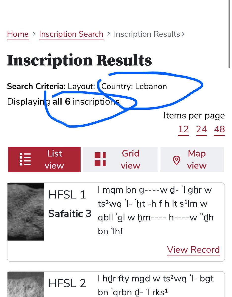 Jdonttalktoo's tweet photo. @S_N_SES @TrillaGz What's up with the idea that it's impossible for Arabs to exist outside of Arabia prior to Islam
Just read the OCIANA corpus dude
You'll find thousands of inscriptions outside of Arabia during the Pre Islamic Period https://t.co/QOggAXjgfs