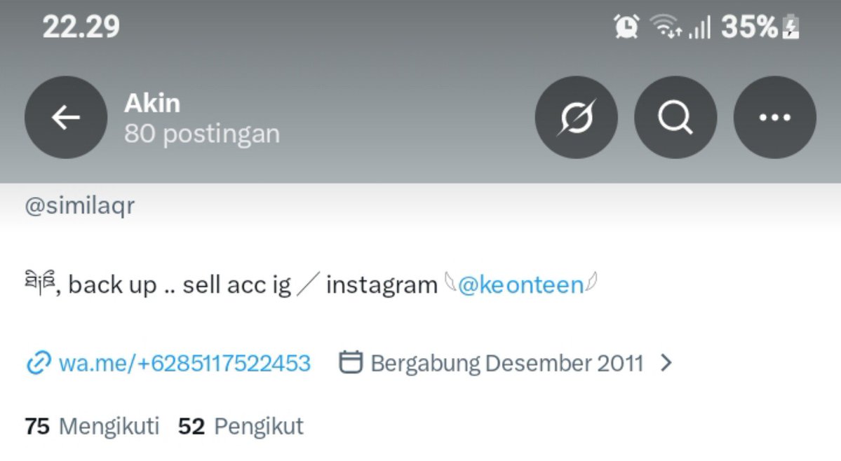 similaqr's tweet photo. wts this acc BA masuk HT MT harga 40k, dapet pass email #zonauang ( fast on WA ) 

.. 🪸🐠, jual akun htmt bekas promosi y11 https://t.co/9bgqzvZAoE