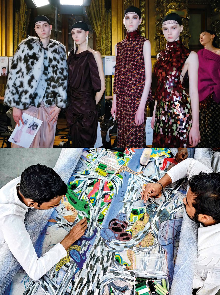 HELLOmagIndia's tweet photo. #MaximilianoModesti on India’s craft legacy, the #MadeInIndia label &amp; why artisans deserve a greater share of global luxury—in an exclusive interview with #HELLOIndia: https://t.co/Y0ZiruDUcv #HELLOMagazine #CulturalAppropriation #MadeInIndia https://t.co/4AffGqwILj
