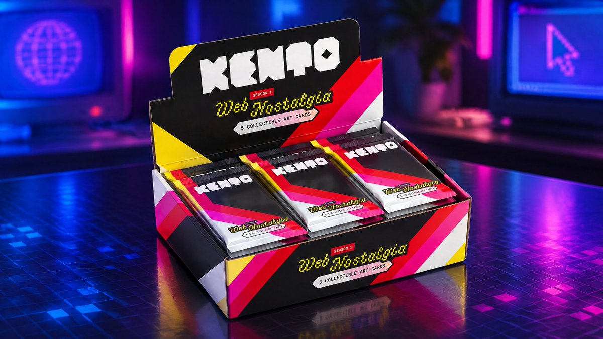 XTZNews's tweet photo. Kento Season 01 Finishes Funded: 951 Backers Pledge Over $214,000

https://t.co/LUs54UE4FE https://t.co/vTbIBiM81m