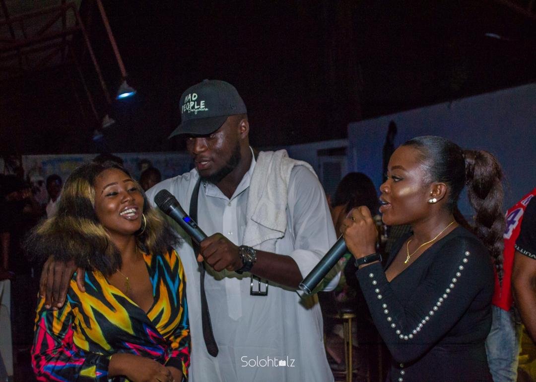 theofficialkoya's tweet photo. Remember when MPE started 10 years back in Pub 1, Ikeja.. Shout out to some amazing people here @AWholeSalmanPR @blackogechi Presh, Keyi, @itsmikkyanu Anu, goodstuff, mountain, @joshperspective @oyeoflagos Just to mention a few. 

Now we're here .The 10th Year.
See You Dec 12th https://t.co/JBXDzddkkB