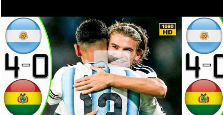MdsaidulDMC's tweet photo. No More Messi | Argentina vs Bolivia 4-0 Highlights &amp; All Goals 2026 see more :https://t.co/8Lxs92wrSj https://t.co/ehtEByYEZ0