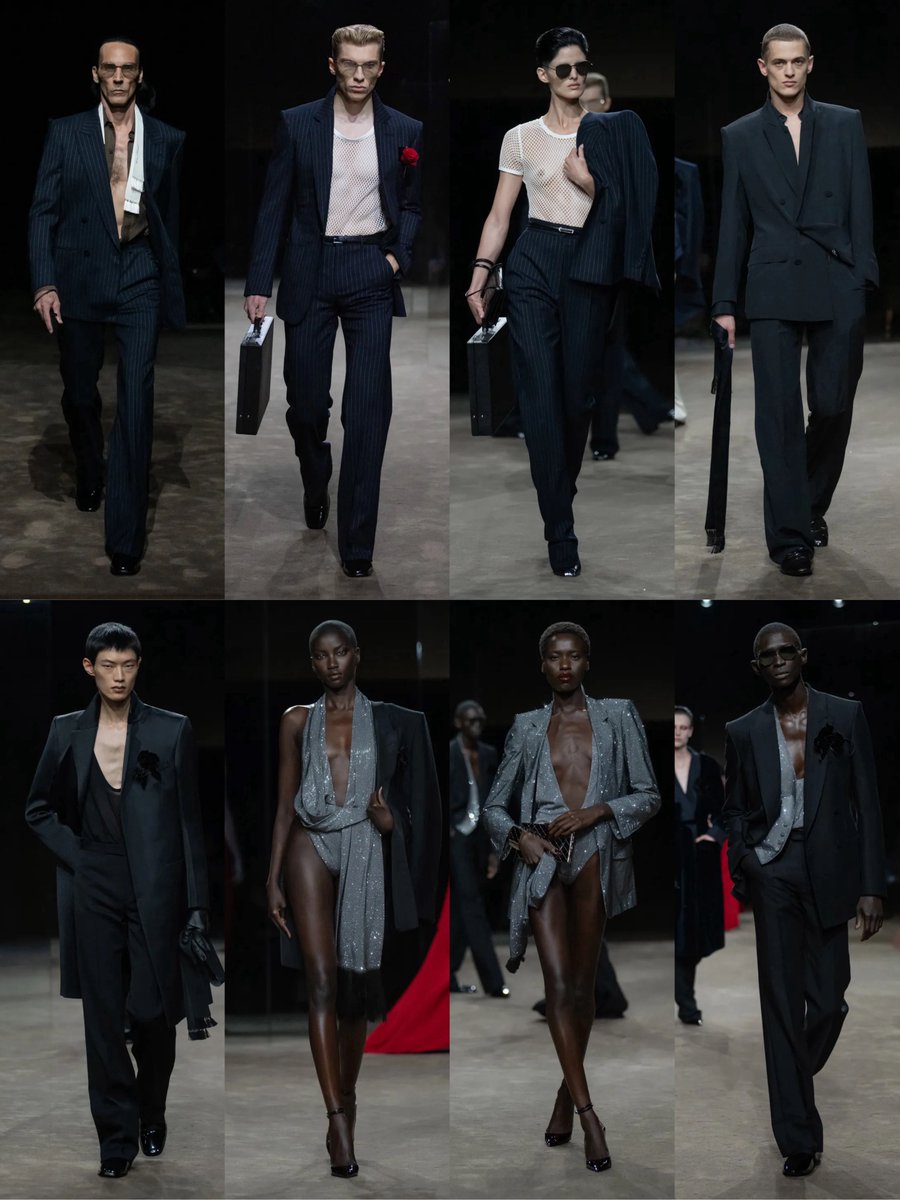 ship_gq's tweet photo. Tom Ford ss27 by Haider Ackermann 😮‍💨✨ https://t.co/bNjvLMXPFk
