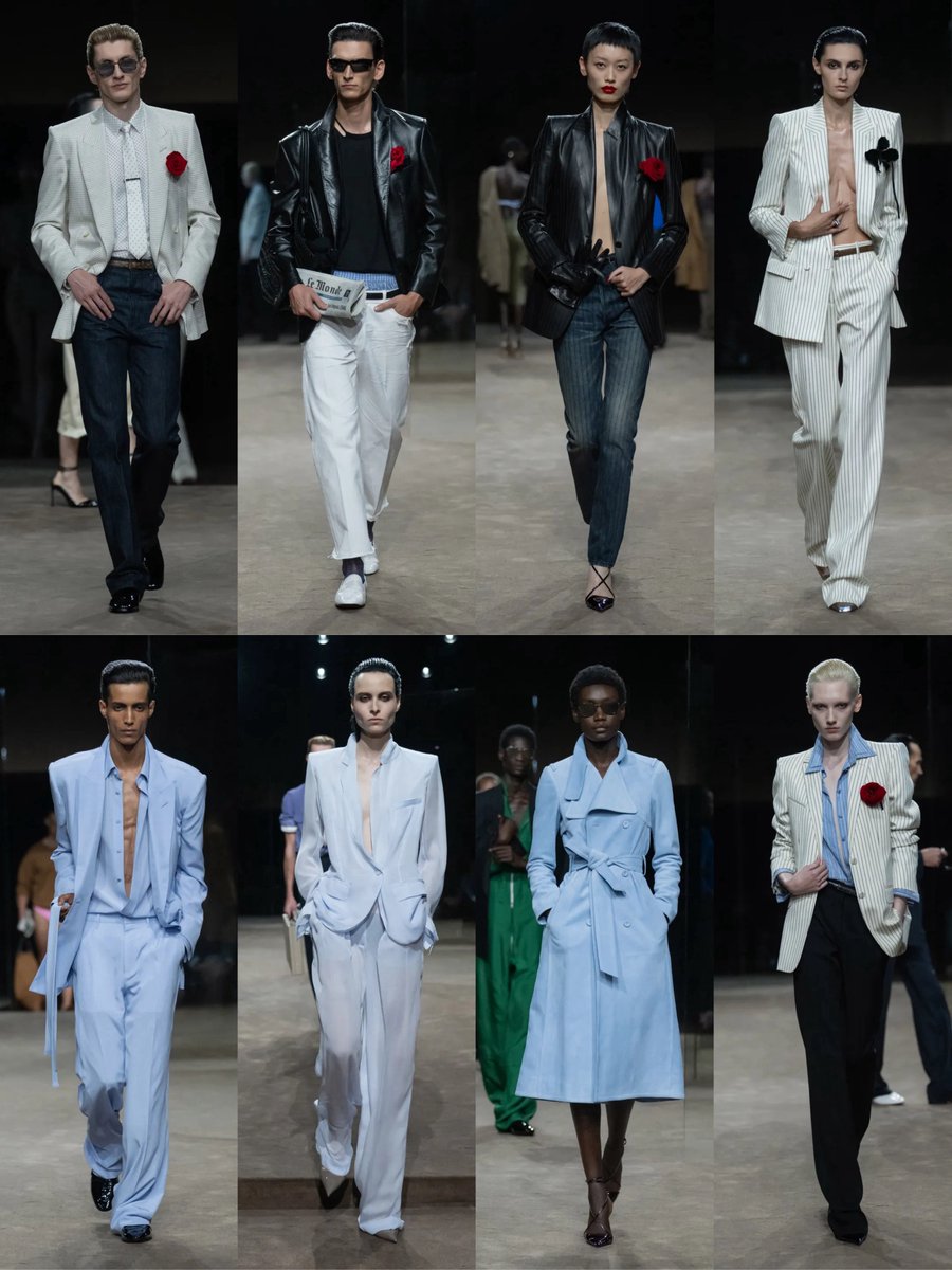 ship_gq's tweet photo. Tom Ford ss27 by Haider Ackermann 😮‍💨✨ https://t.co/bNjvLMXPFk