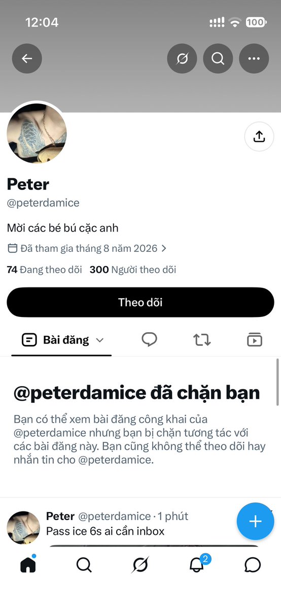 spamluadao's tweet photo. ❌❌❌❌❌❌❌❌❌❌❌❌❌
LỪA ĐẢO
LỪA ĐẢO
LỪA ĐẢO
LỪA ĐẢO
2 con lz này. Set kèo né tụi nó nha ae
❌❌❌❌❌❌❌❌❌❌❌❌❌ https://t.co/juWNsdSfk6