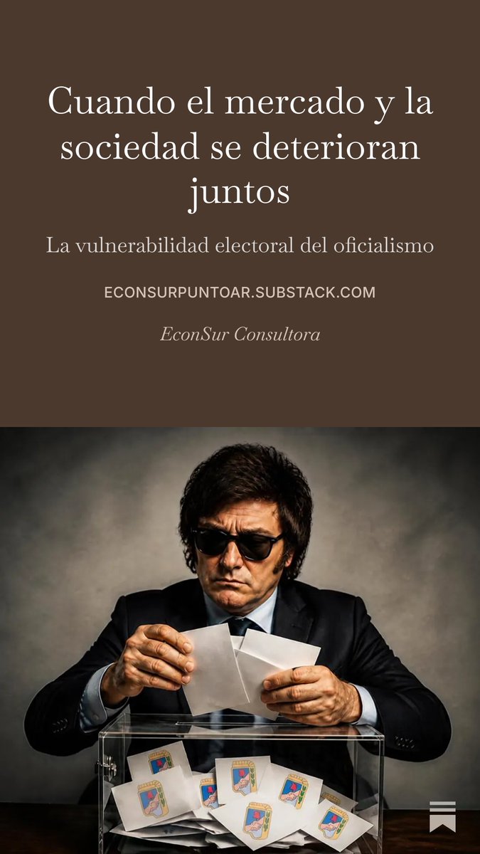 econsurpuntoar's tweet photo. Cuando el mercado y la sociedad se deterioran juntos  https://t.co/8ZuvpPIOhq https://t.co/Yyqui2ZY4W