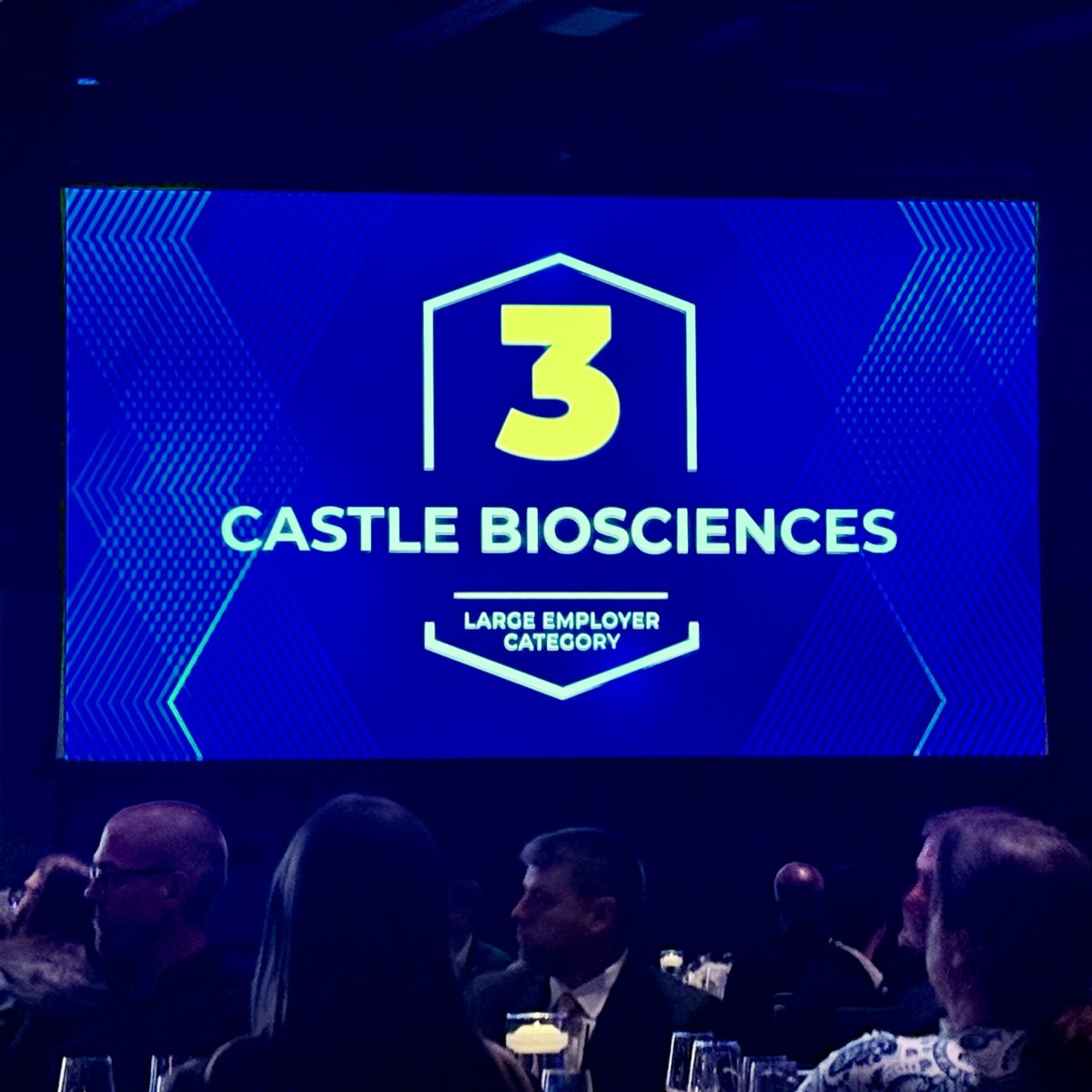 CastleBio's tweet photo. 🎉We're celebrating! Castle was recently recognized as a Top Workplace in Pittsburgh, ranking 3rd among large companies with more than 400 employees nationally. This recognition is especially meaningful because it reflects the experiences and voices of Castle employees.

As an additional achievement, Castle was honored with the Meaningfulness Award, recognizing our team's outstanding response to the employee engagement survey statement: “My job makes me feel like I am part of something meaningful.” 

Representing #TeamCastle: Alicia Angelo, Danyale Strider, and Jamie Bleicher
#TopWorkplaces #CastleCulture