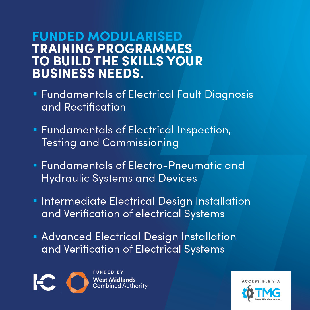 Incomm_training's tweet photo. Through @WestMids_CA Higher Level Skills funding, eligible learners can access practical, modularised training with In-Comm Training, with up to 100% funding available: https://t.co/BLc8svskkE https://t.co/prZnQ4O9fS