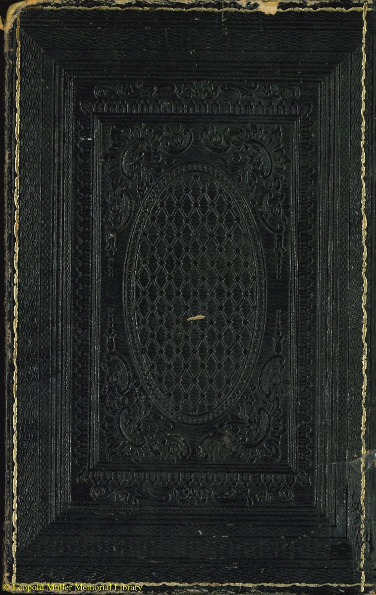 Muller_Library's tweet photo. Having dinner in the Sukah this evening with nothing to read? 
Why not try this 1881 Feast of Tabernacles seder? Part of a six-volume London Mahzor, this bilingual edition will keep you busy. https://t.co/TLXUFRYaNE