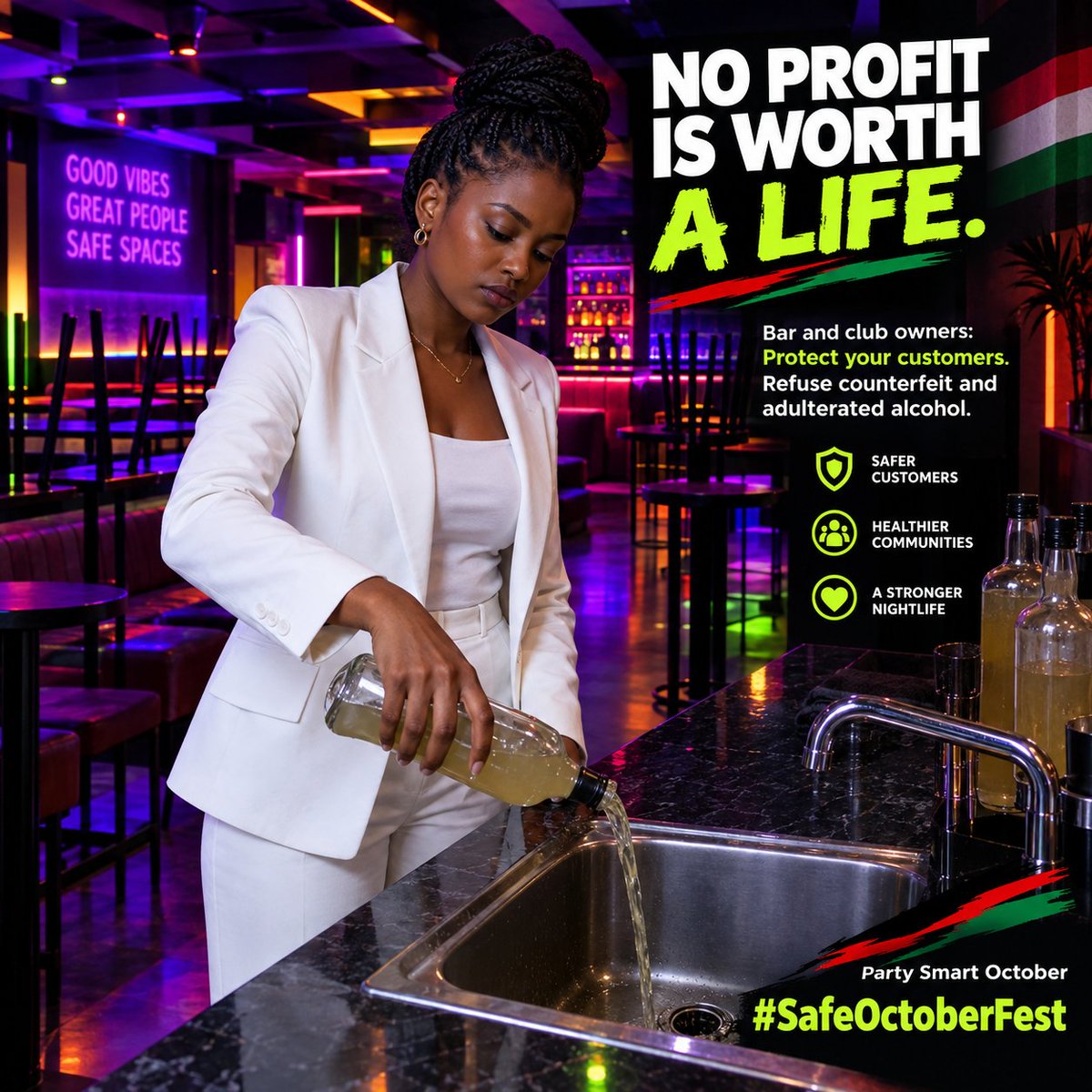 MercyBae_'s tweet photo. Make the smart choice today. Look out for your crew. Knowing when to call it a night is the ultimate flex this Party Smart October. #SafeOctoberFest https://t.co/IKCaRwbi3m