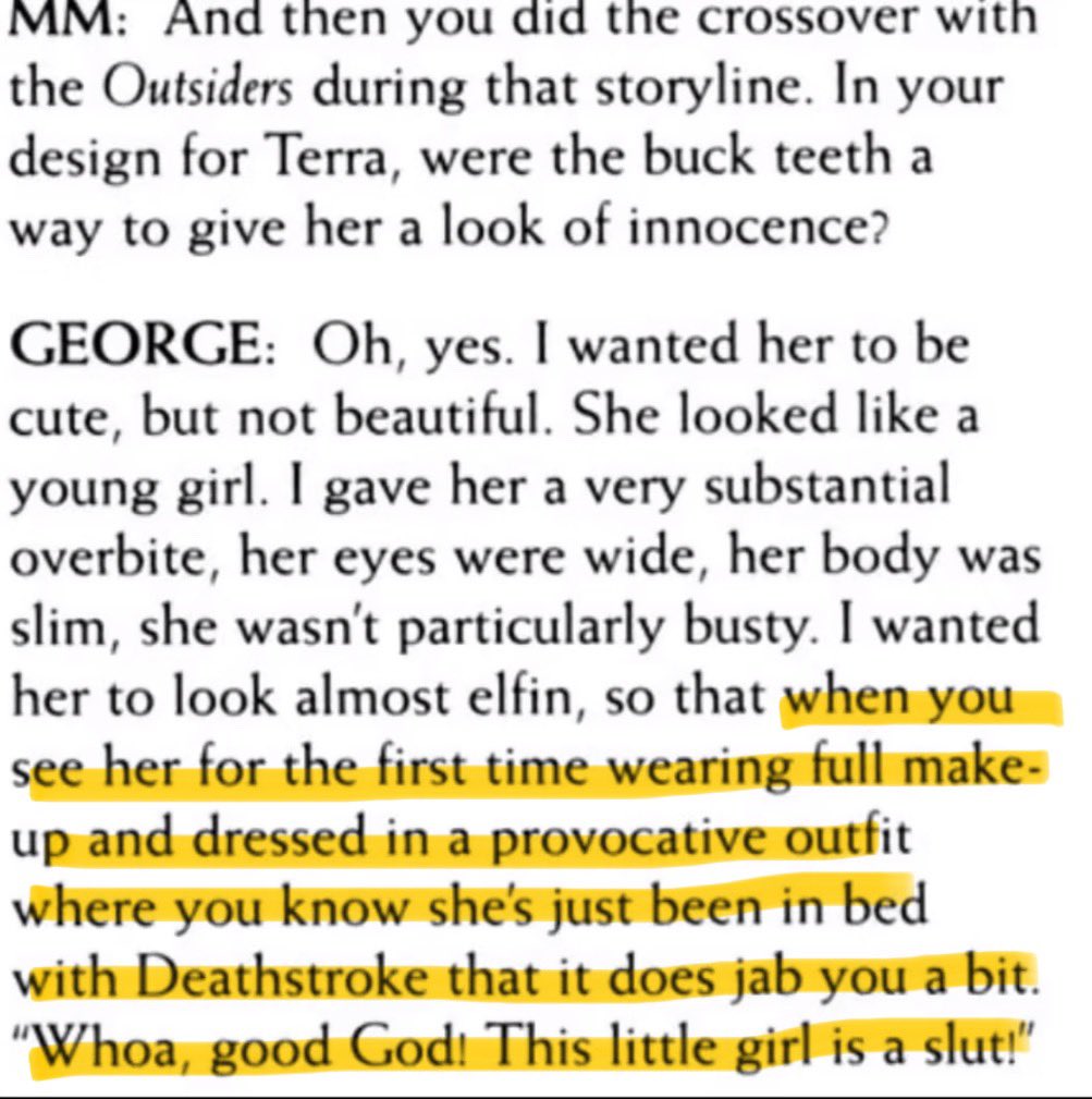 lezbannes's tweet photo. Finished. It makes me so upset that Perez and Wolfman’s narrative worked for so long. That people spent years talking about the actions of a rape victim lashing out at the world as a result of her situation as if she was a monster simply because she wasn’t the perfect victim. https://t.co/qNs96NEkTC