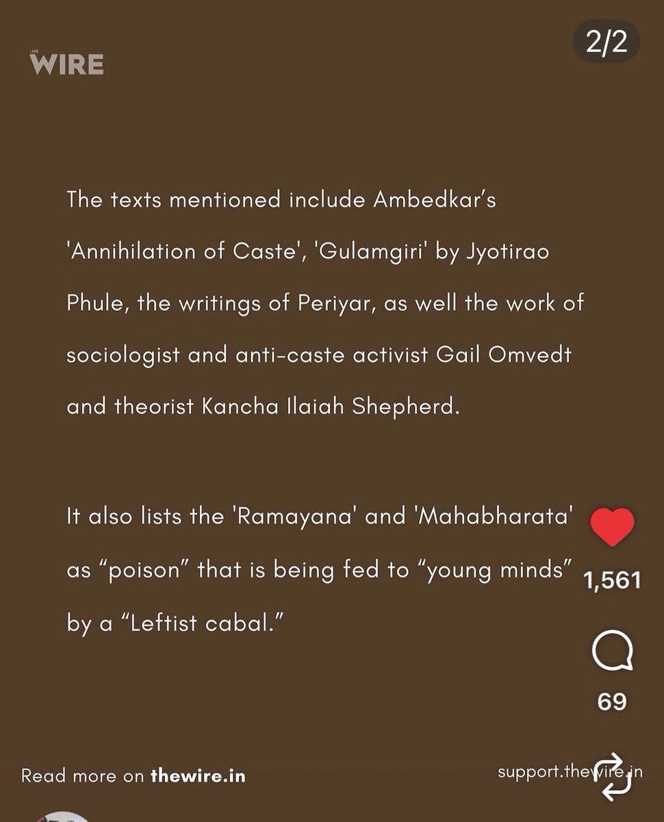 awagde's tweet photo. If govt doesn’t want you to read “Annihilation of Caste”, don’t worry.  That’s why we host all of Dr Ambedkar’s writings on https://t.co/Y0nH2E8cog where you can read, listen, bookmark, reference links and everything is free.  Thanks to AIC and BAWS. @ambedkar_center @baws_bot https://t.co/17N16kVvIo