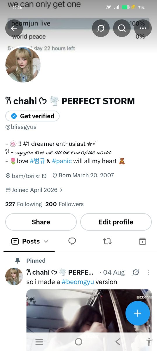 blissgyus's tweet photo. profile / lockscreen / last song played / pinterest https://t.co/oxldffTw7A