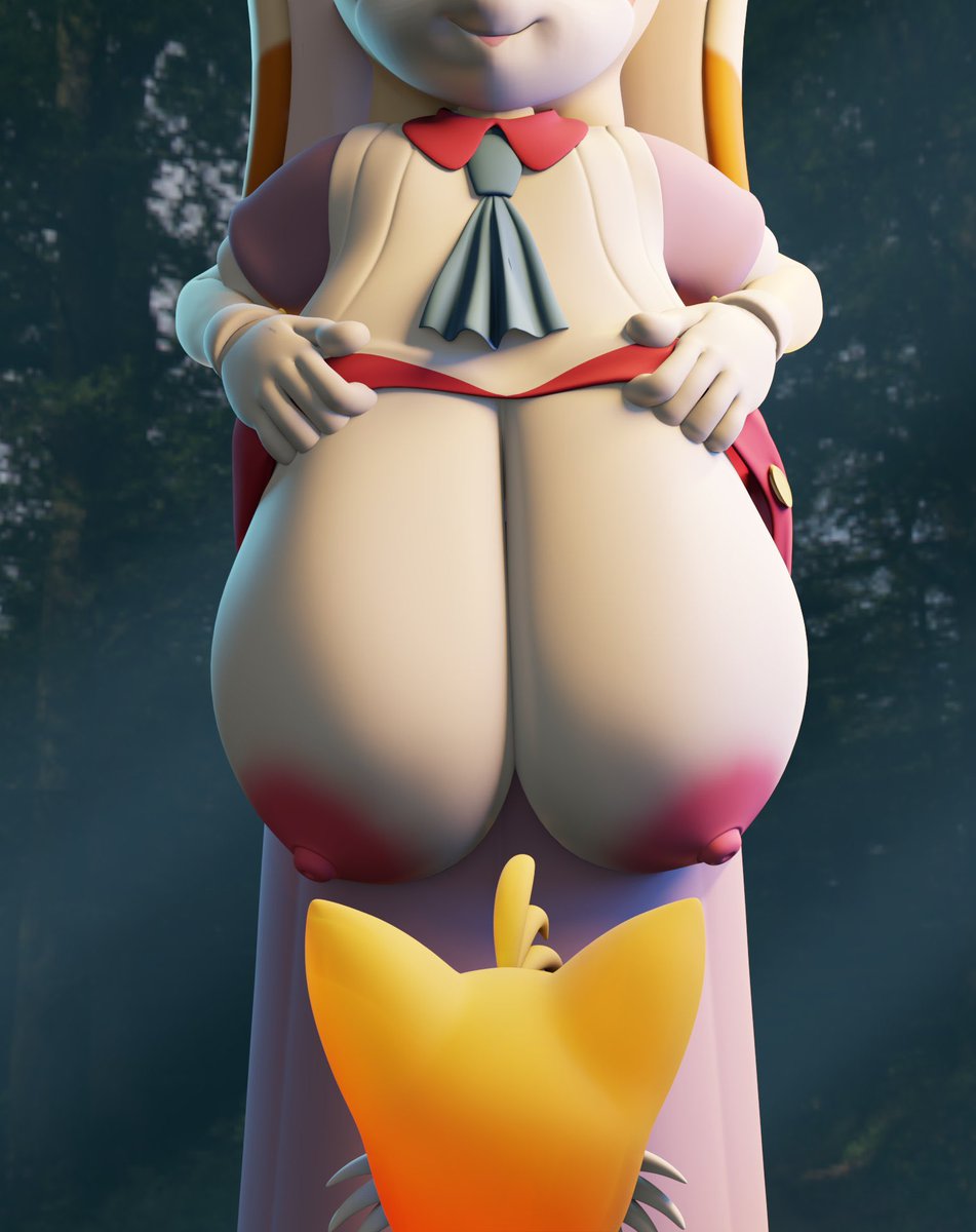 REMARKABLEFOX's tweet photo. ᅠ
ᅠ
ᅠᅠhe can’t shake the 𝐬𝐞𝐧𝐬𝐞 that
vanilla’s trying to get him to
have some 𝐟𝐮𝐧 with her , but
this time , it was the 𝐛𝐢𝐠𝐠𝐞𝐬𝐭
set off by far !

and by now , he just 𝐂𝐀𝐍𝐓
resist those motherly milk
filled breasts . 💛
ᅠ
ᅠ https://t.co/eia2KNZVS6